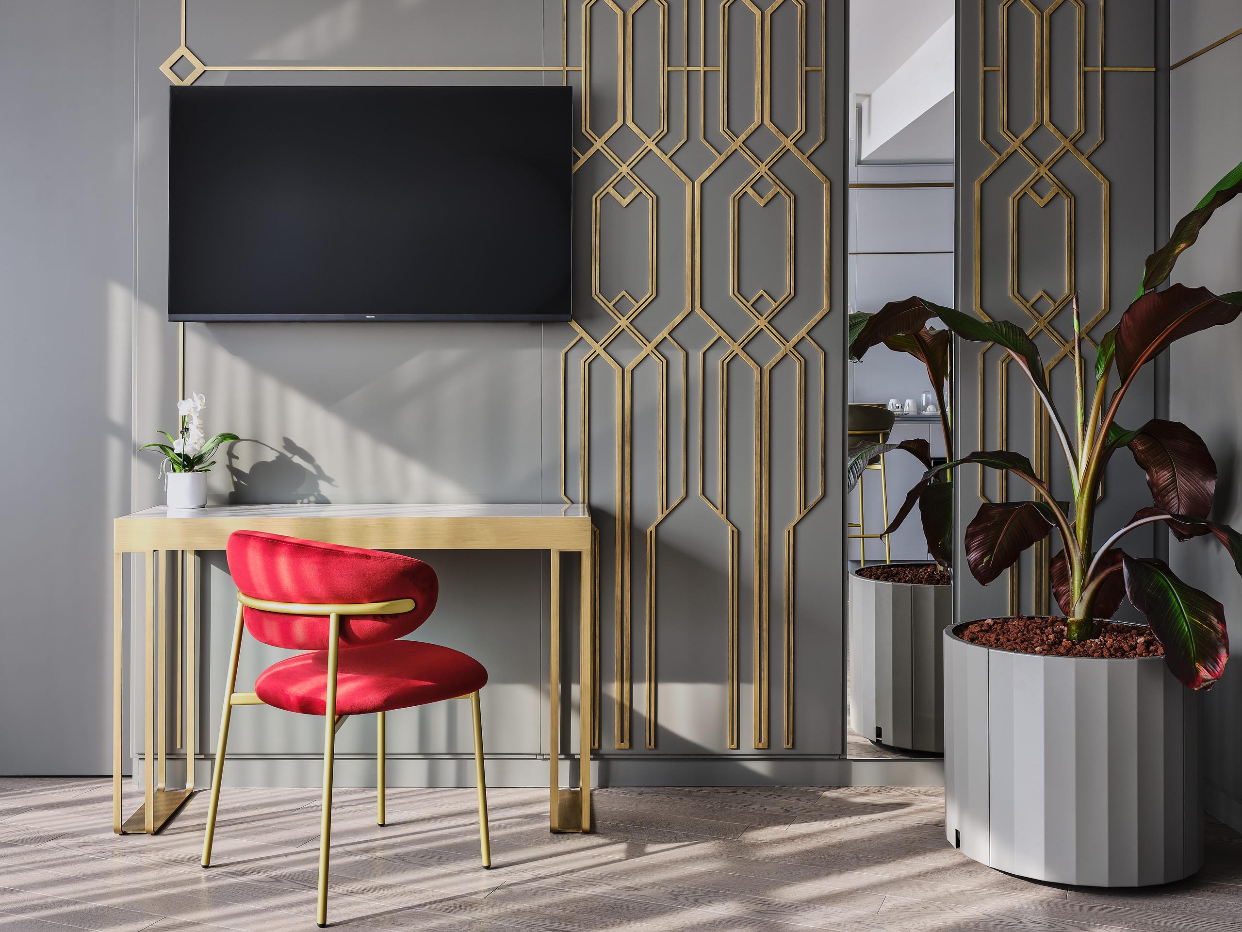 GOLDP living area